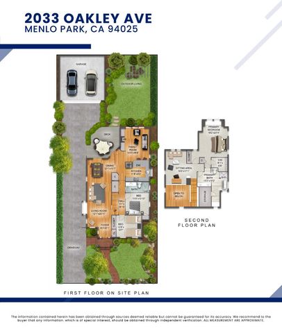 $3,050,000 | 2033 Oakley Avenue, Menlo Park, CA 94025