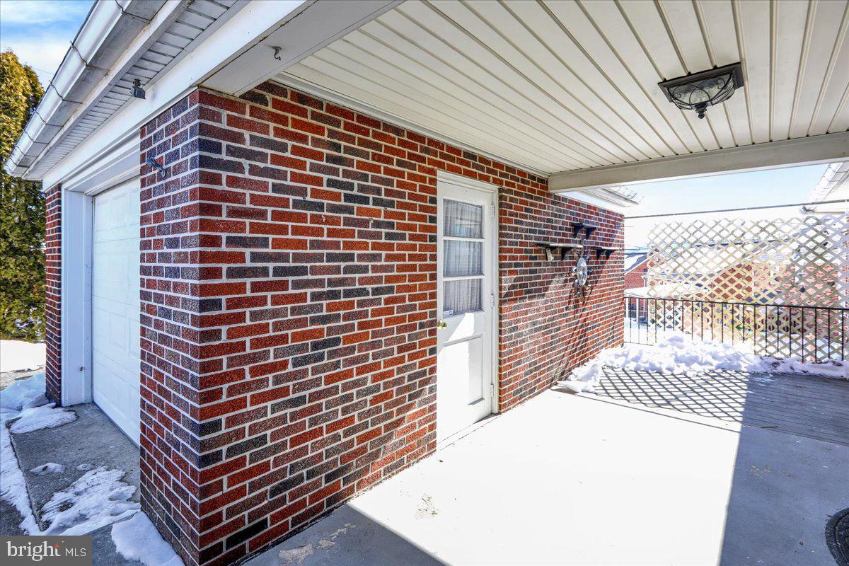 629 Lawrence Avenue Reading, PA 19609 - Photo 27 of 39 a view of outdoor space with wooden floor