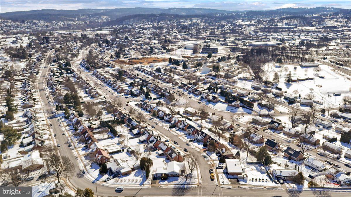 629 Lawrence Avenue Reading, PA 19609 - Photo 35 of 39 an aerial view of residential houses with city view
