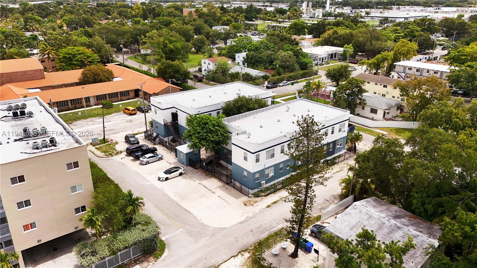 36 Northeast 65th Street Miami, FL 33138 - Photo 6 of 6 an aerial view of residential houses with outdoor space