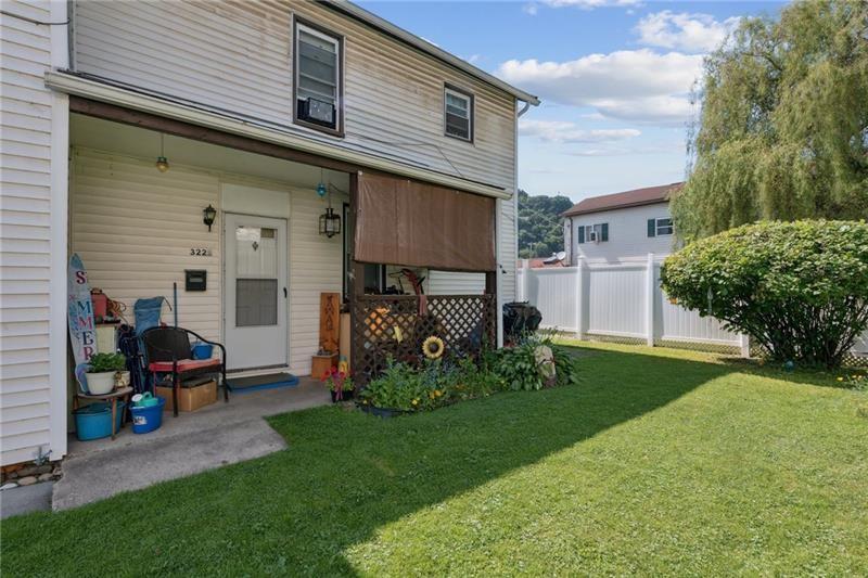 322 North 4th Street Apollo, PA 15613 - Photo 6 of 11 a view of a back yard of the house