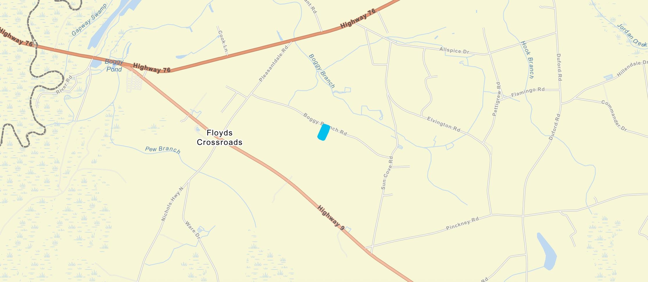 2.11-acres Boggy Branch Road Nichols, SC 29581 - Photo 3 of 6