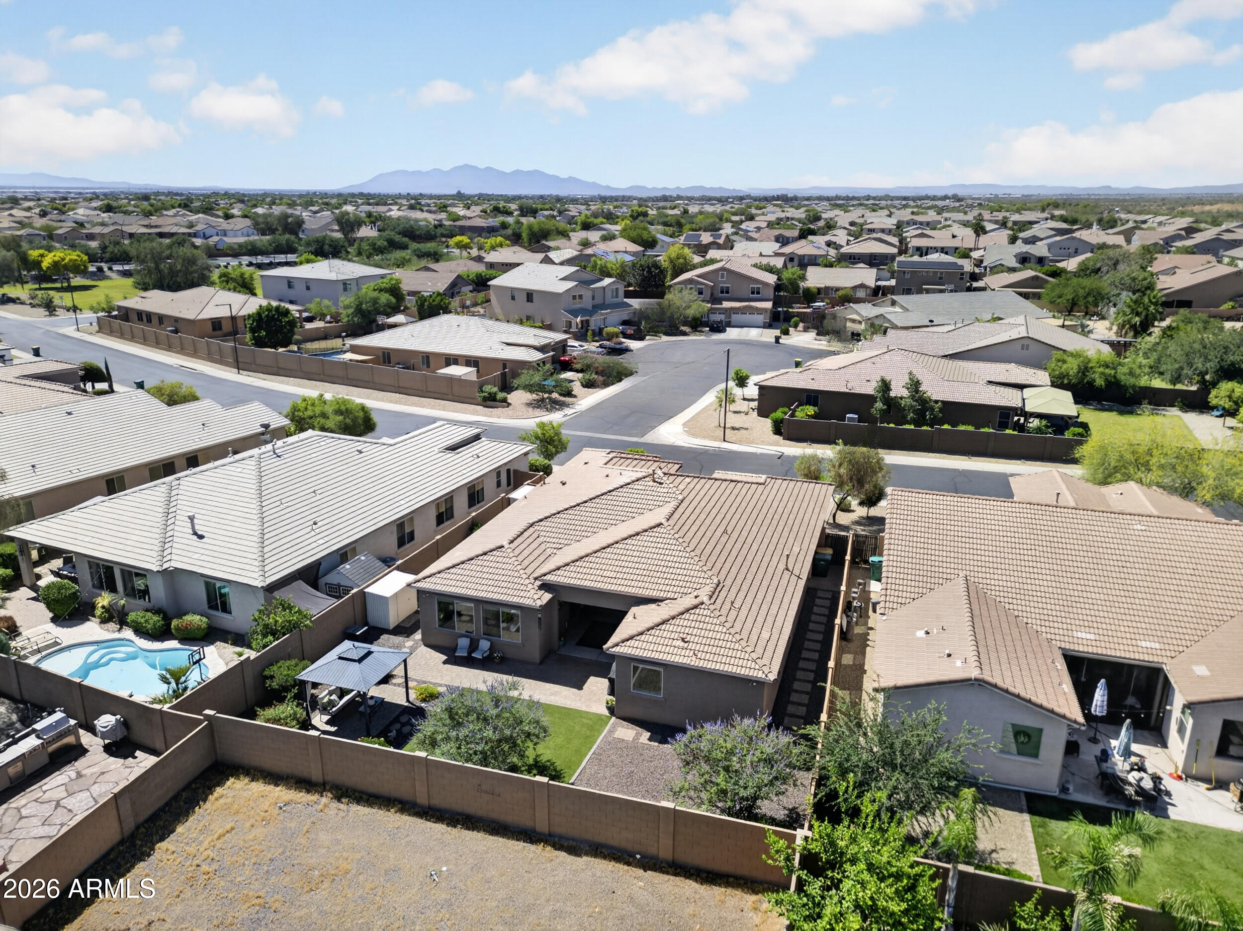 18612 West Mountain View Road Waddell, AZ 85355 - Photo 55 of 71 an aerial view of a