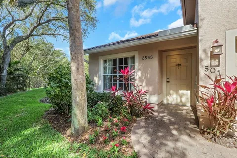 $374,900 | 3555 Avion Woods Court, Unit 501, Naples, FL 34104