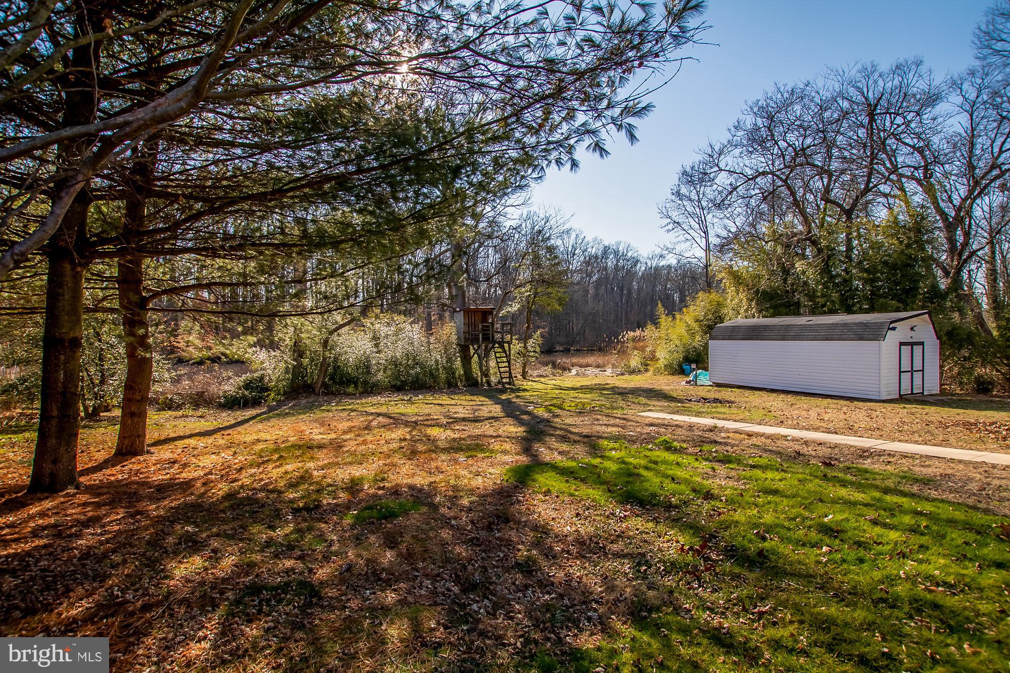 6909 Circle Road Baltimore, MD 21220 - Photo 29 of 30 Back Yard