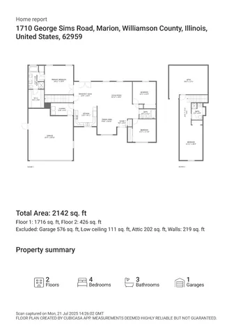 $318,000 | 1710 George Sims Road, Marion, IL 62959