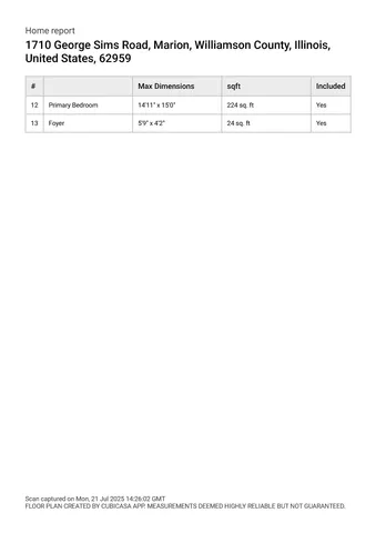 $318,000 | 1710 George Sims Road, Marion, IL 62959