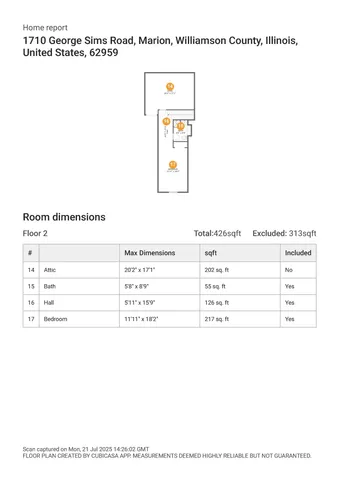 $318,000 | 1710 George Sims Road, Marion, IL 62959