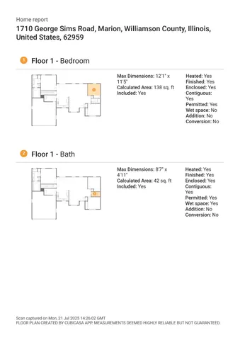 $318,000 | 1710 George Sims Road, Marion, IL 62959
