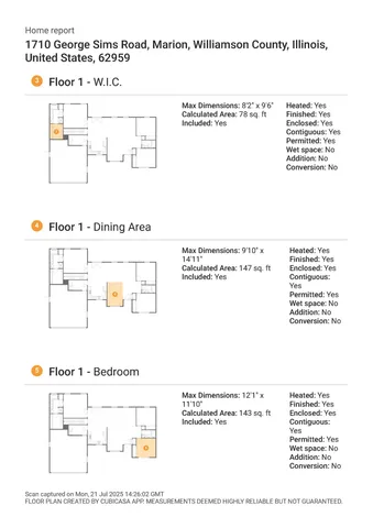 $318,000 | 1710 George Sims Road, Marion, IL 62959