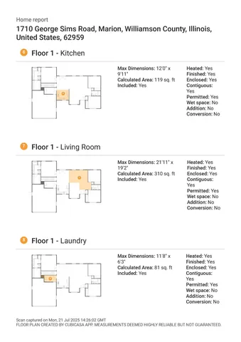 $318,000 | 1710 George Sims Road, Marion, IL 62959