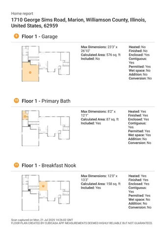 $318,000 | 1710 George Sims Road, Marion, IL 62959