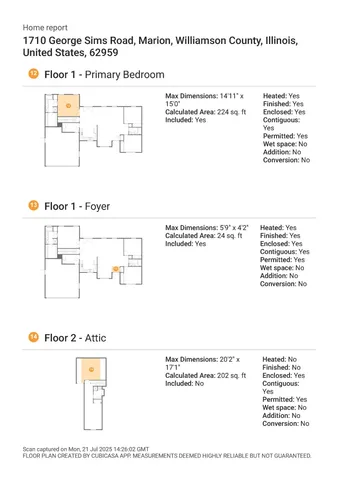 $318,000 | 1710 George Sims Road, Marion, IL 62959