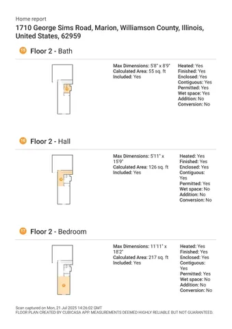 $318,000 | 1710 George Sims Road, Marion, IL 62959