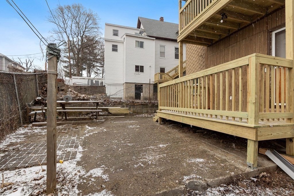 14 Hancock Street Worcester, MA 01610 - Photo 3 of 36 a view of entryway with a small yard