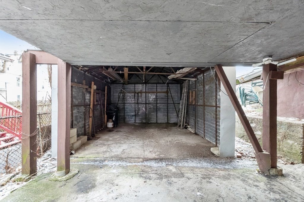 14 Hancock Street Worcester, MA 01610 - Photo 36 of 36 a view of a big room with staircase