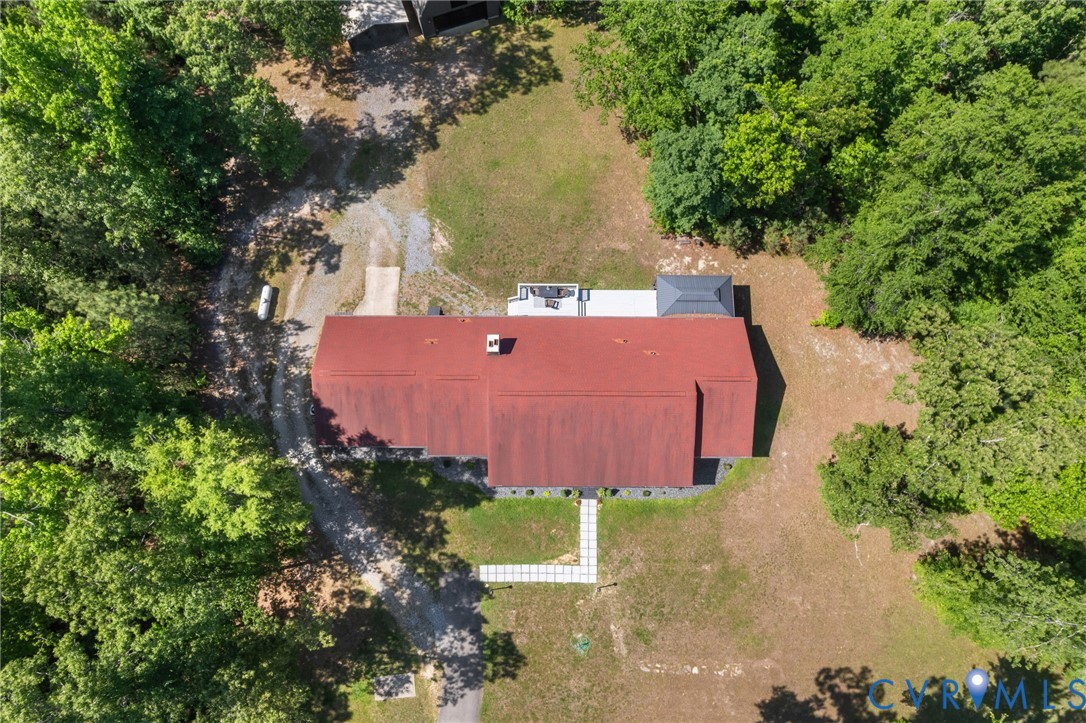 9820 Beaver Bridge Road Chesterfield, VA 23838 - Photo 5 of 54 Elevated aerial view