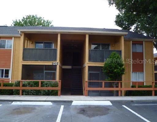 946 Lake Destiny Road, Unit A Altamonte Springs, FL 32714 - Photo 1 of 1 a front view of a house with a yard