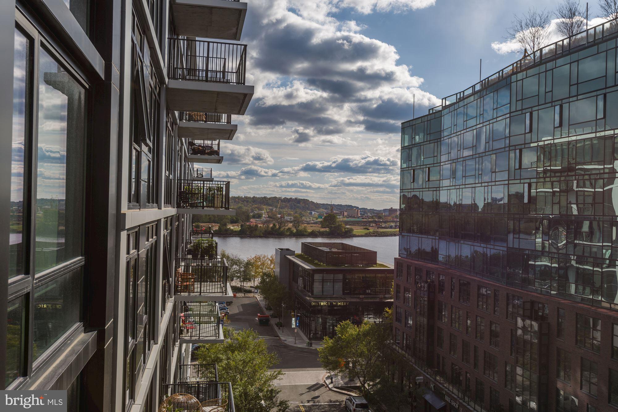 1300 4th Street Southeast, Unit 703 Washington, DC 20003 - Photo 2 of 50 Incredible water views at # 703 at the Bower!