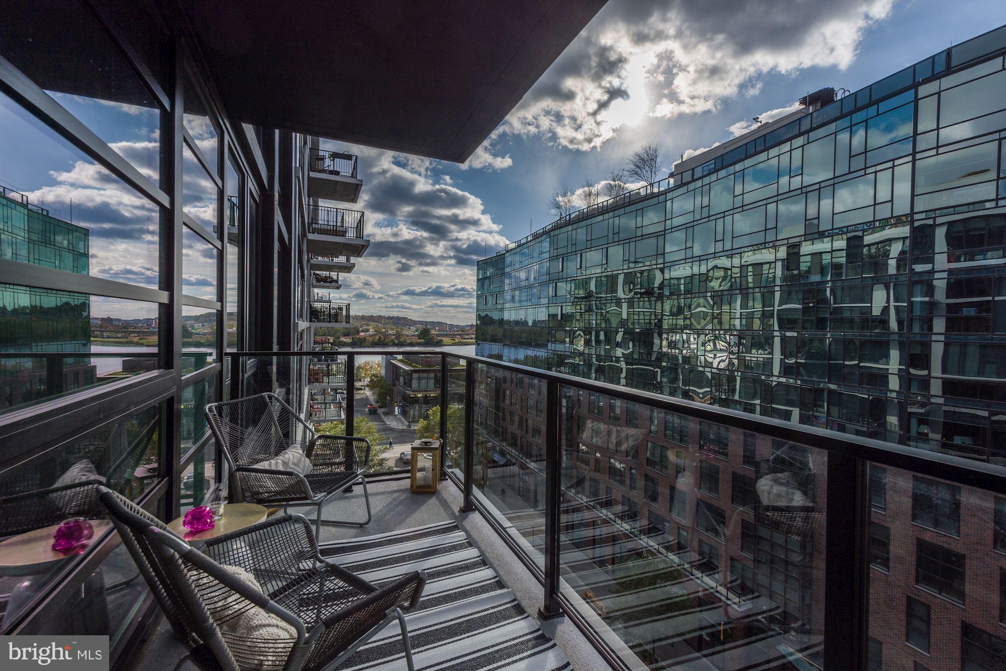 1300 4th Street Southeast, Unit 703 Washington, DC 20003 - Photo 3 of 50 Incredible water views at # 703 at the Bower!