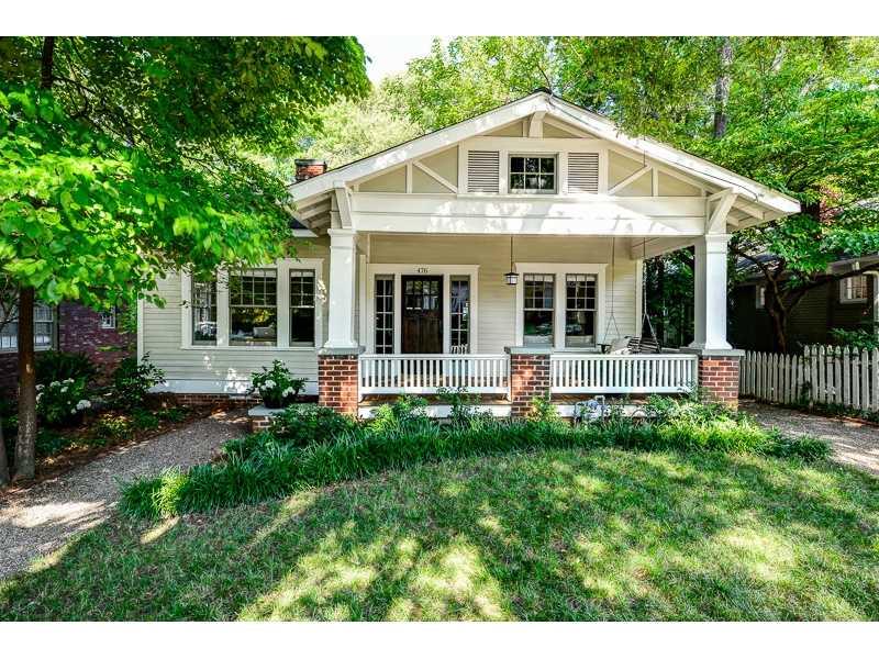 476 Clifton Road Northeast Atlanta, GA 30307 - Photo 1 of 1 Exterior Front.