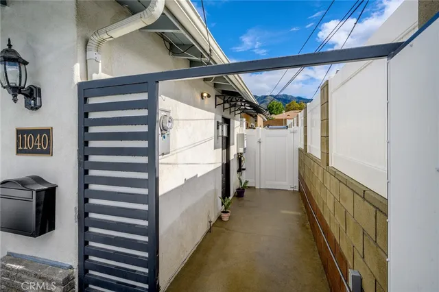 a view of storage and utility