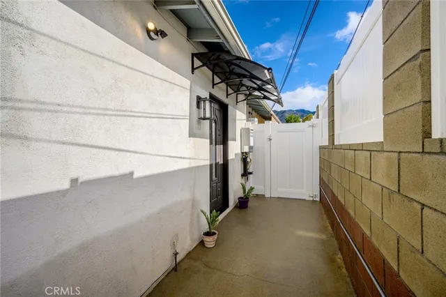 a view of small space