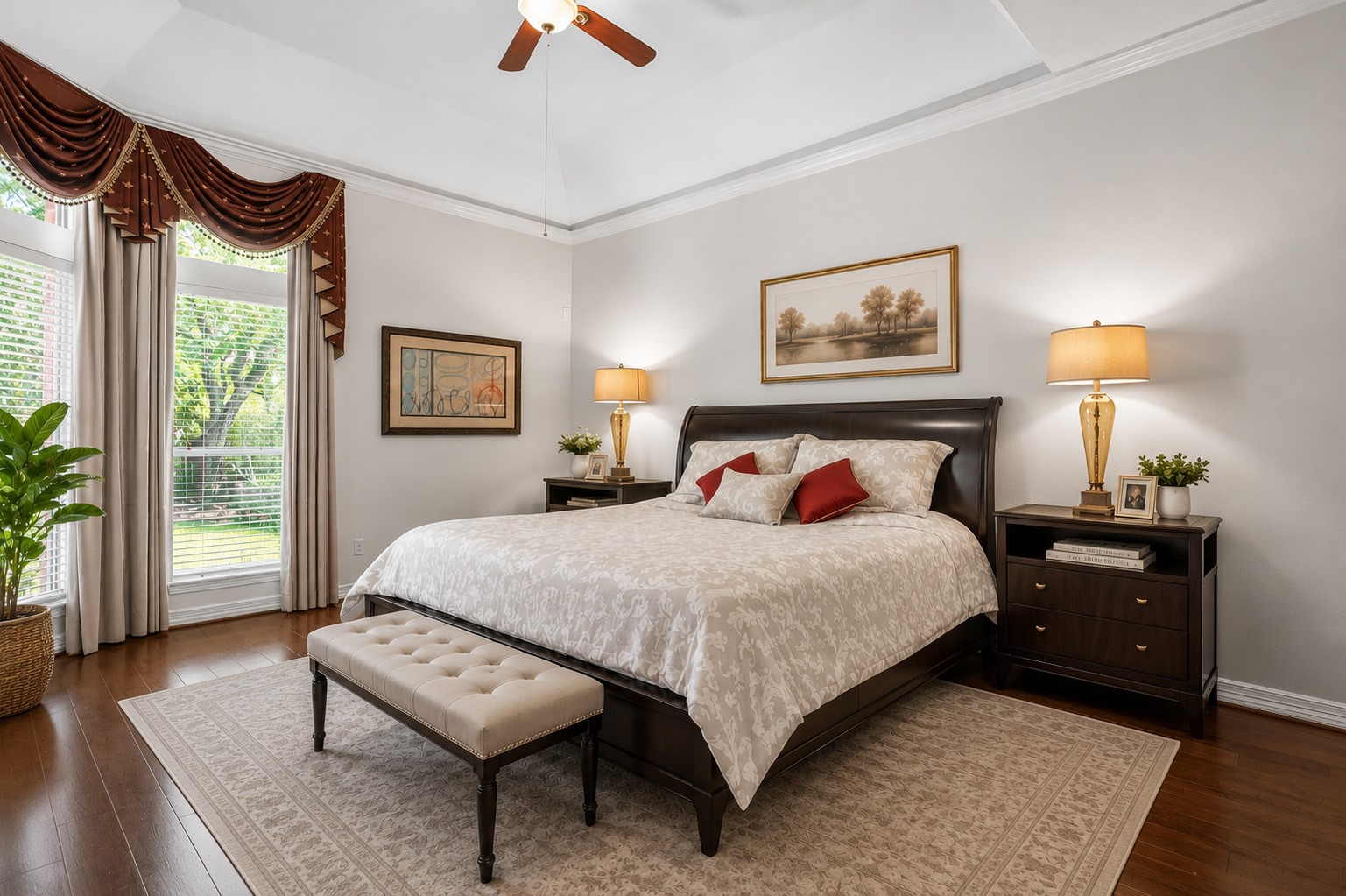 83 South Flagstone Path Circle Spring, TX 77381 - Photo 18 of 50 Virtually Staged