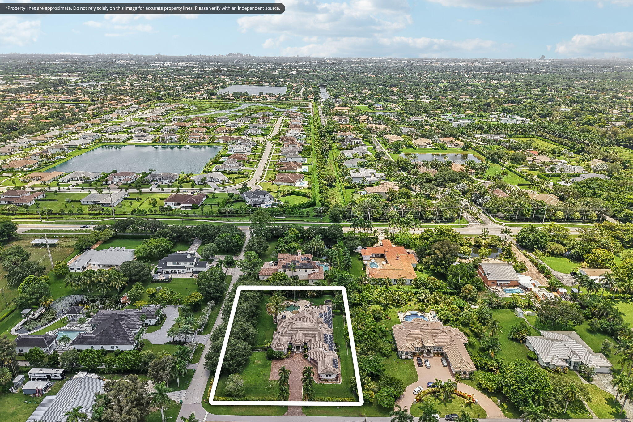 2130 Southwest 113th Avenue Davie, FL 33325 - Photo 54 of 58 Aerial View