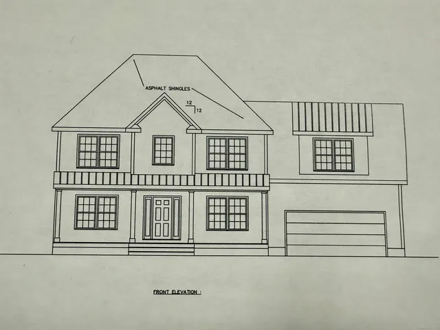 front view of a house