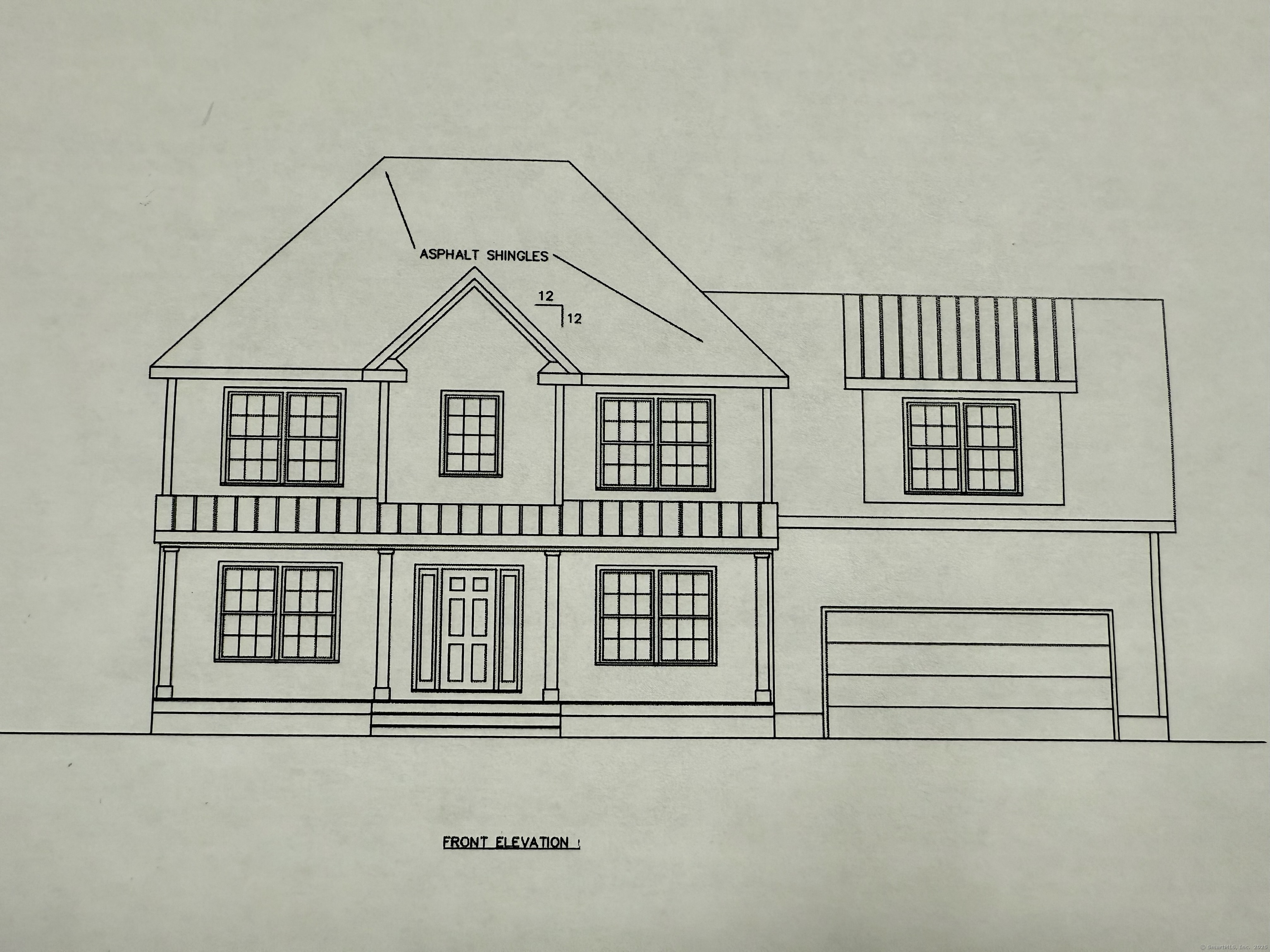 front view of a house