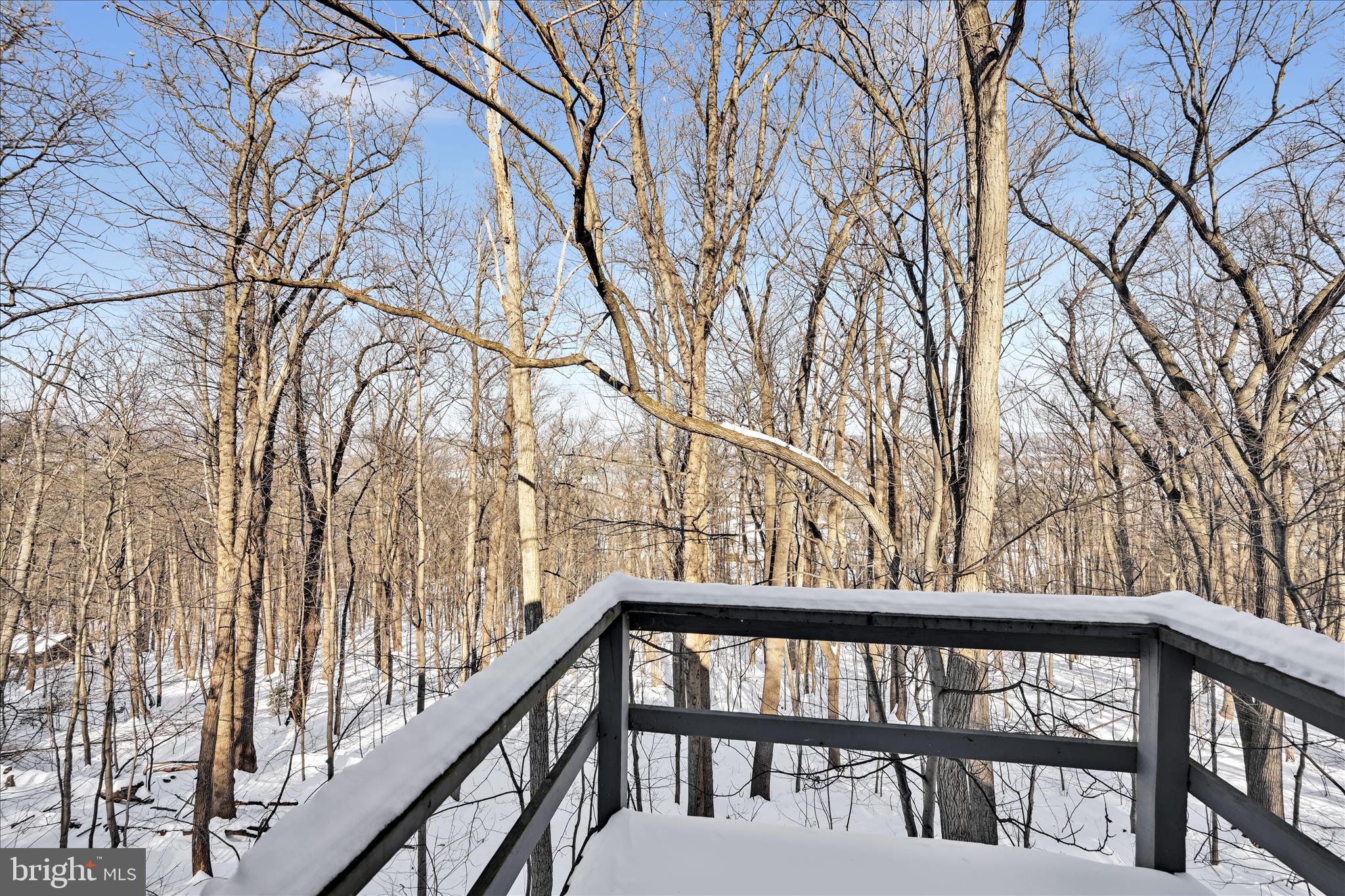 337 Berry Mountain Road Millersburg, PA 17061 - Photo 27 of 40 Upper level Balcony