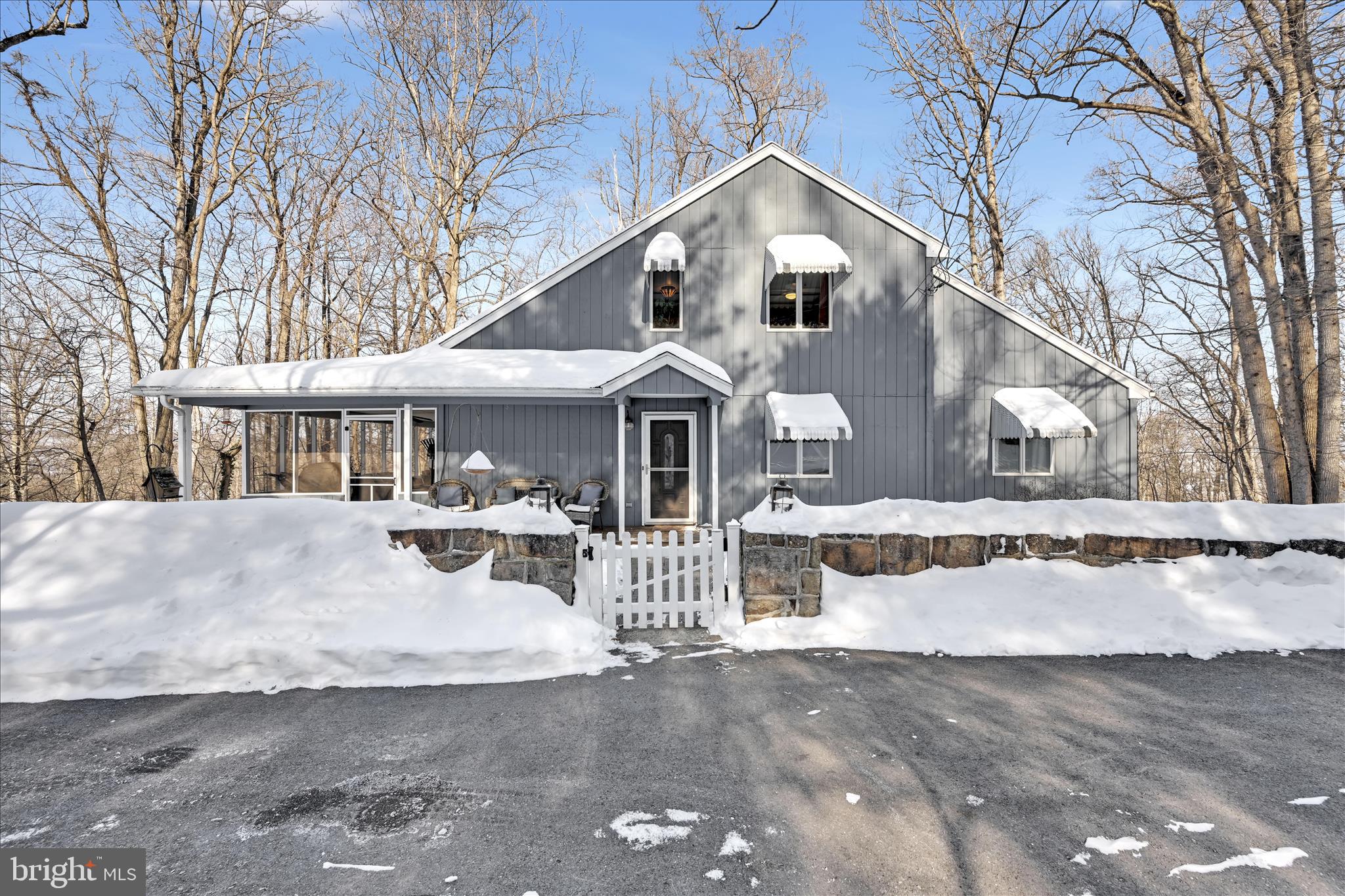 337 Berry Mountain Road Millersburg, PA 17061 - Photo 35 of 40 Exterior Front