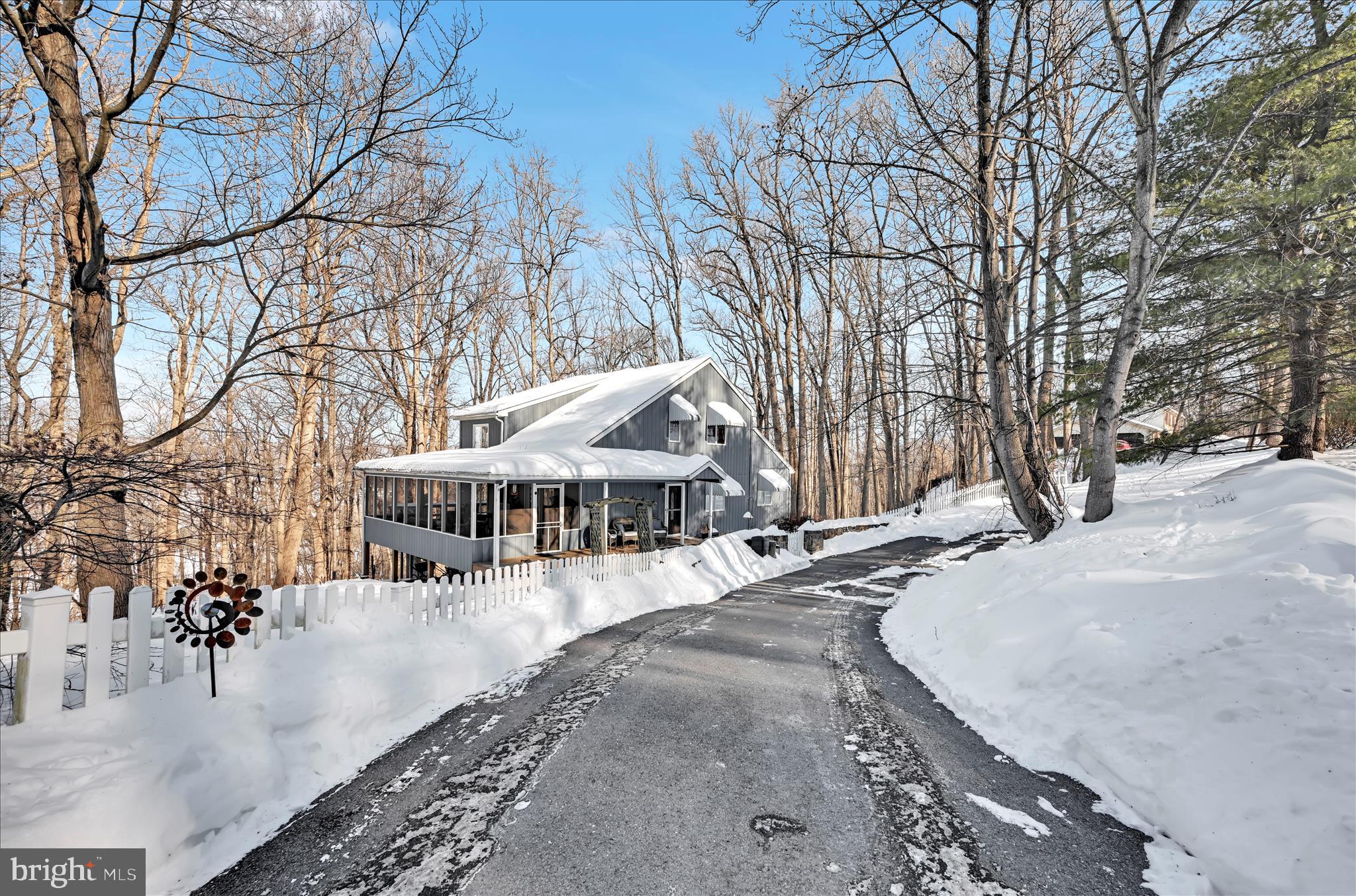 337 Berry Mountain Road Millersburg, PA 17061 - Photo 36 of 40 Driveway