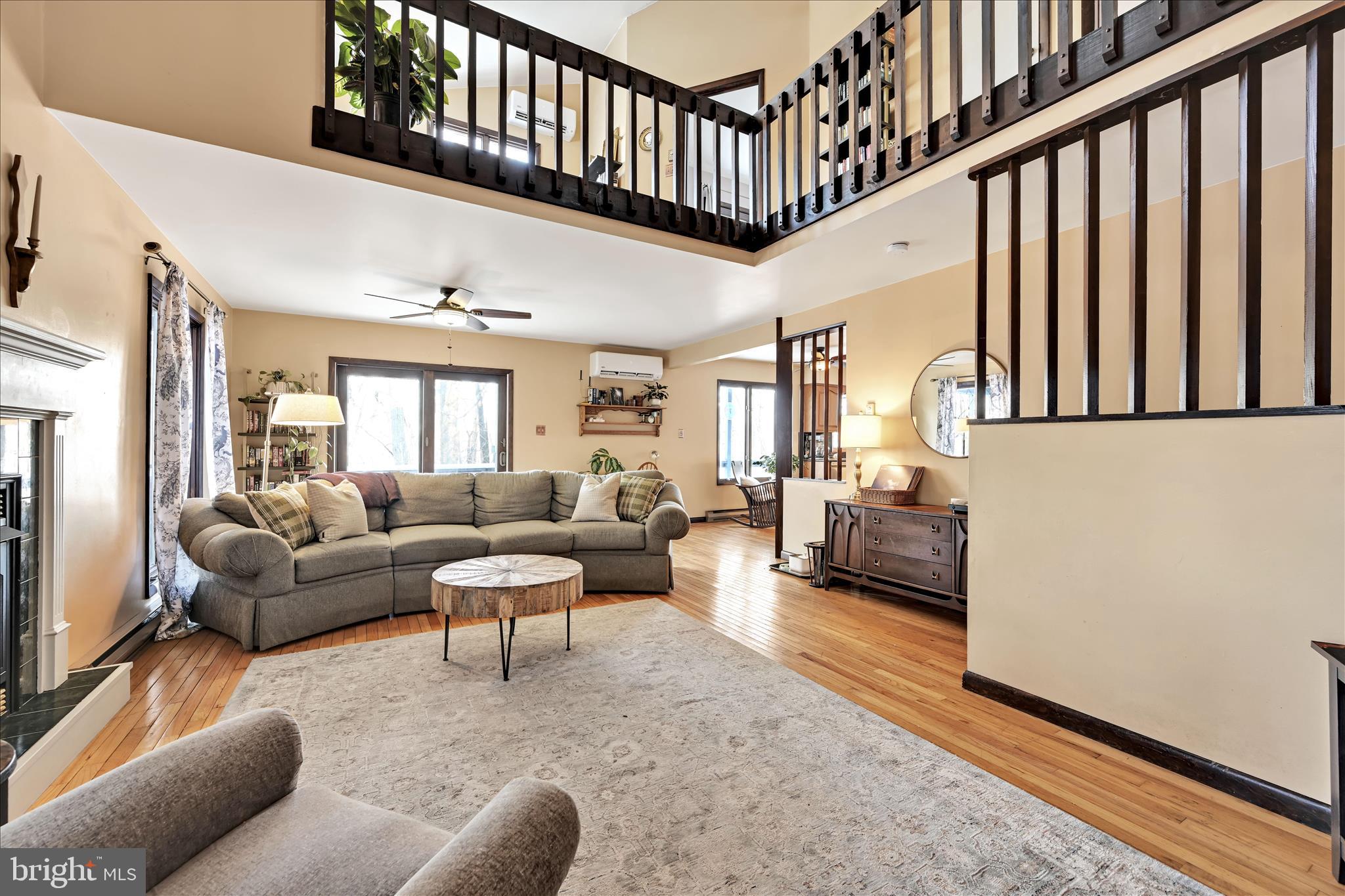 337 Berry Mountain Road Millersburg, PA 17061 - Photo 6 of 40 Living Room with Loft
