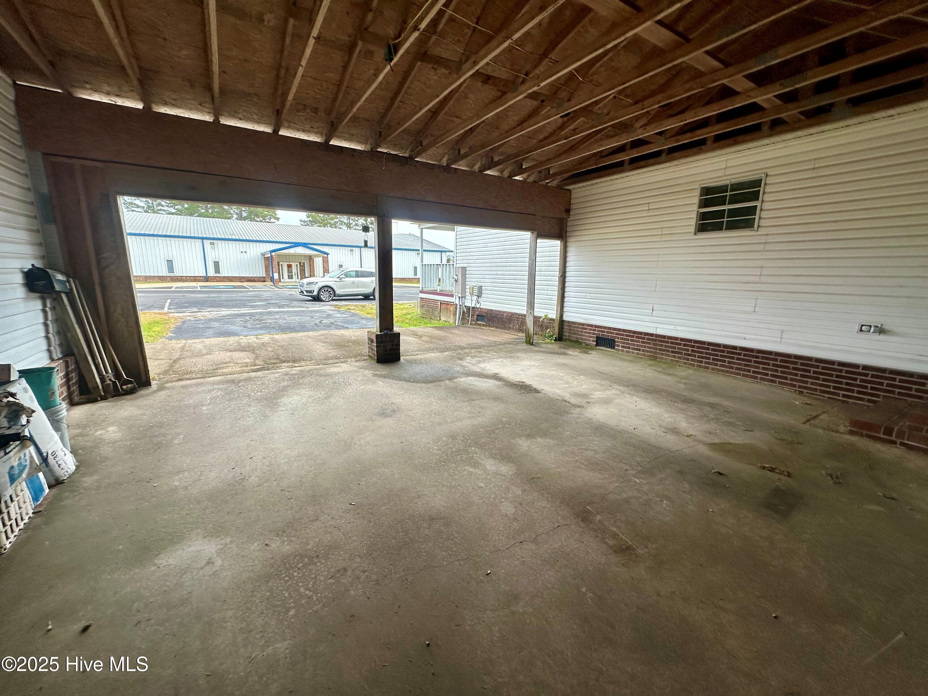 123 Moore Town Road Ahoskie, NC 27910 - Photo 11 of 25 Inside Garage