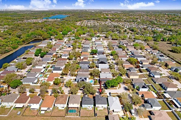 a view of city with ocean