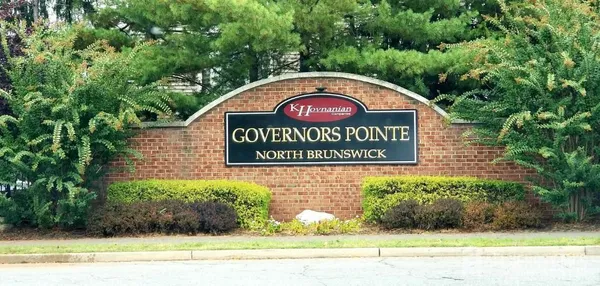 a sign on the side of a building