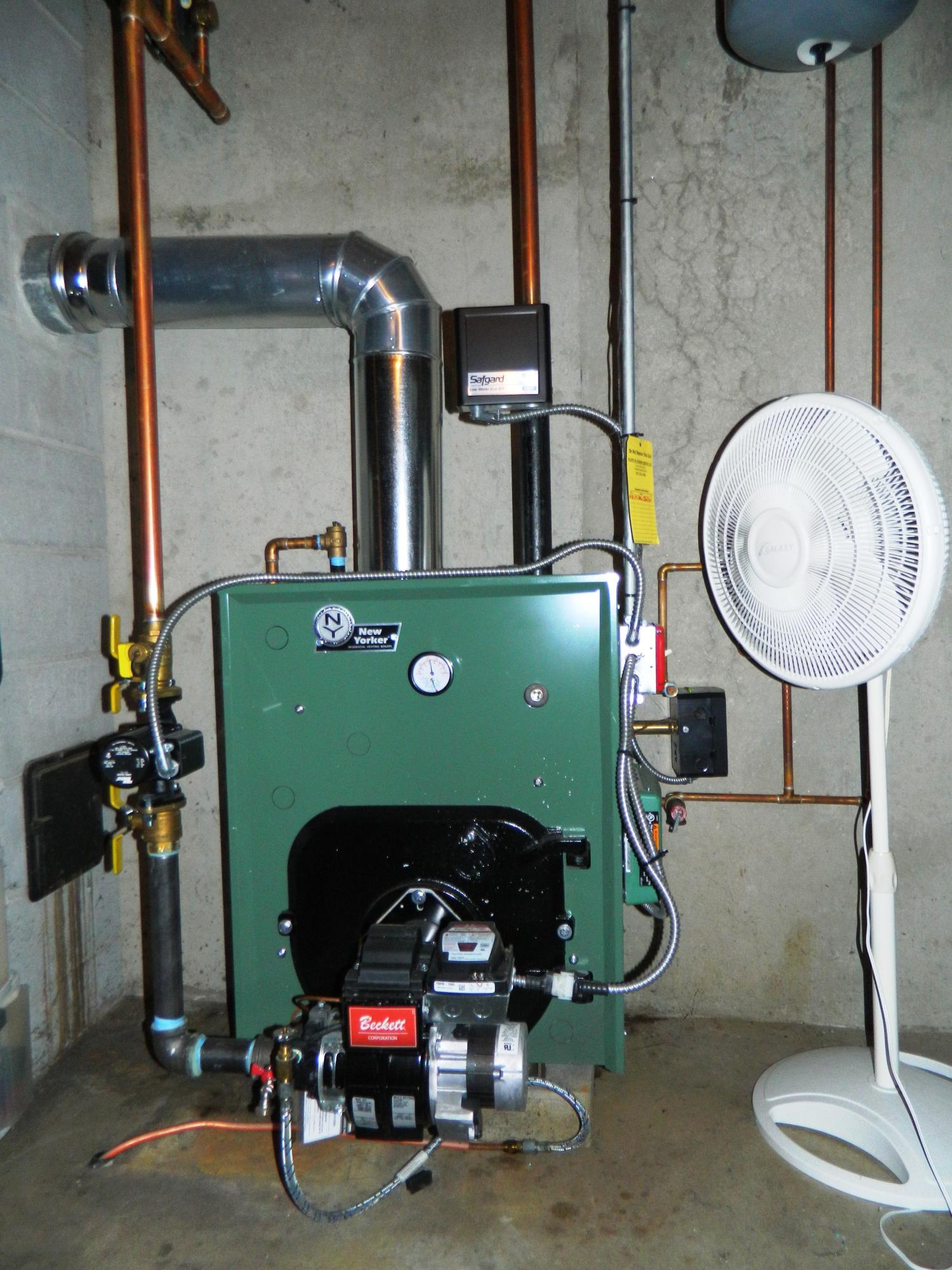387 Main Street Springvale, ME 04083 - Photo 16 of 17 Unit A Heating System - 387 Main Street