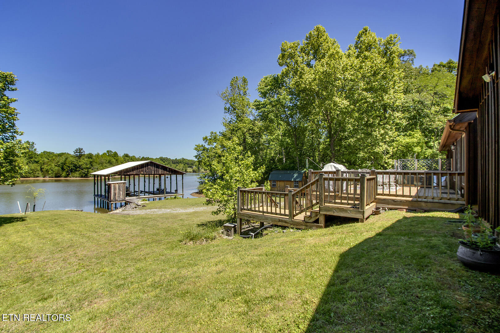 4368 River Road Ten Mile, TN 37880 - Photo 38 of 54 38_RiverRoad_4368_Backyard01