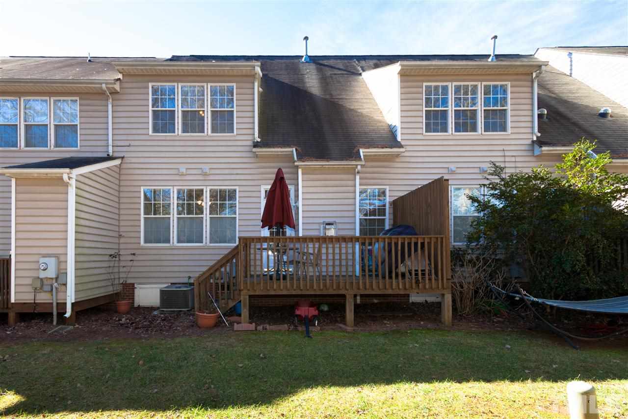 5602 Slide Rock Lane Raleigh, NC 27613 - Photo 19 of 19 a view of house with a yard