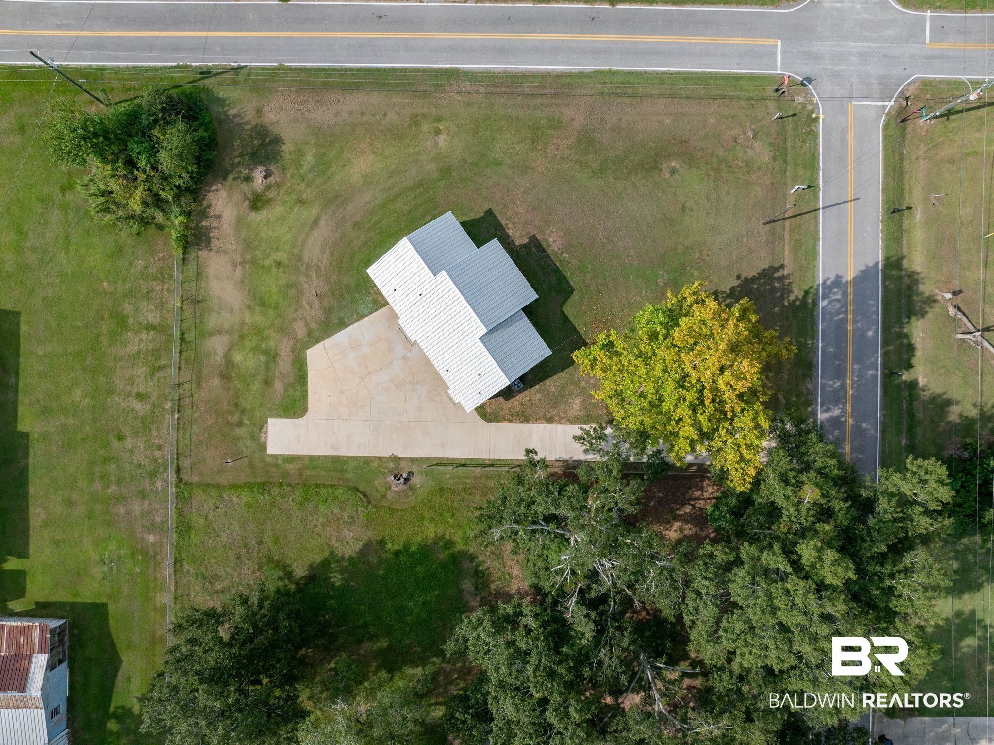 1107 North Oak Street Loxley, AL 36551 - Photo 36 of 40 Aerial view