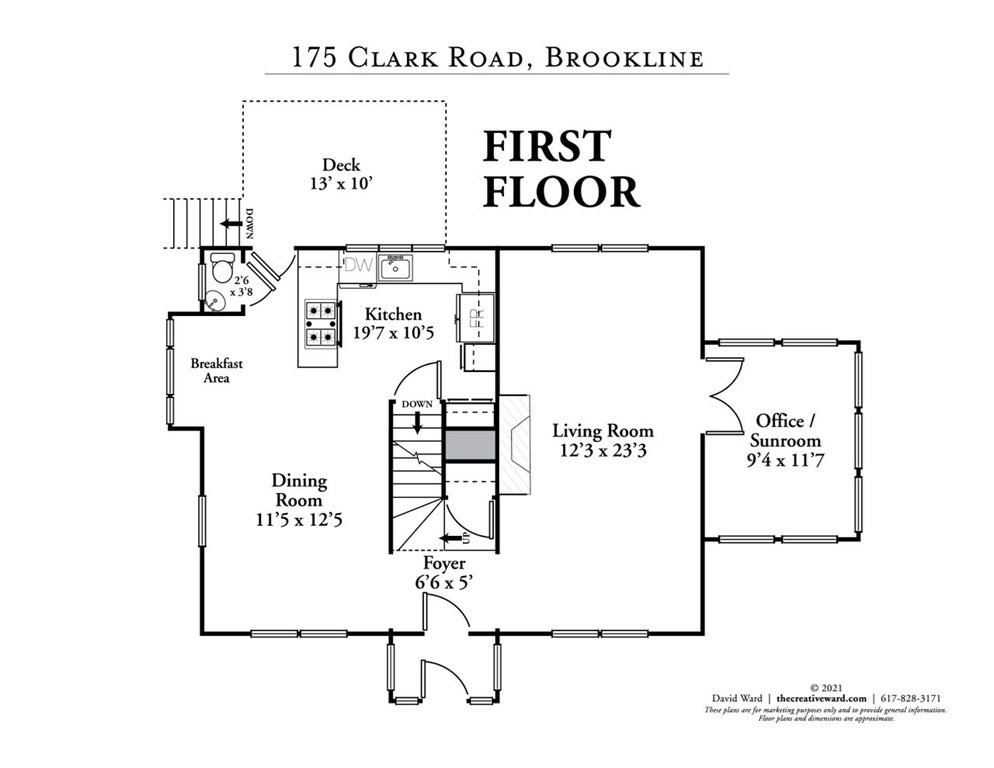 175 Clark Road Brookline, MA 02445 - Photo 31 of 33