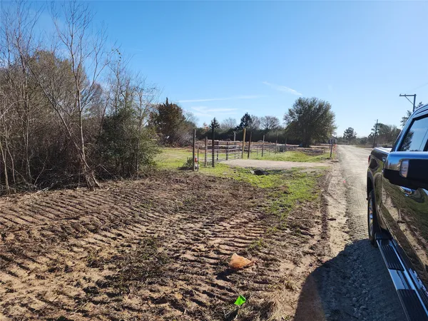 a view of outdoor space with trees