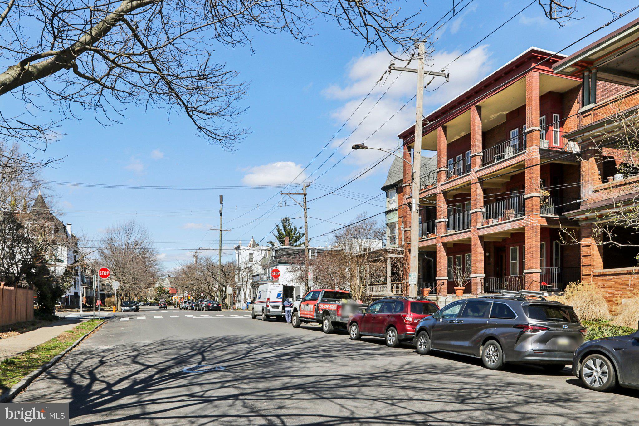1003 South 46th Street, Unit 4 Philadelphia, PA 19143 - Photo 2 of 32 a cars parked on the side of a street