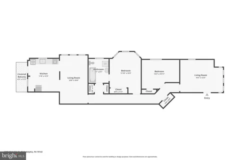 $349,000 | 1003 South 46th Street, Unit 4, Philadelphia, PA 19143