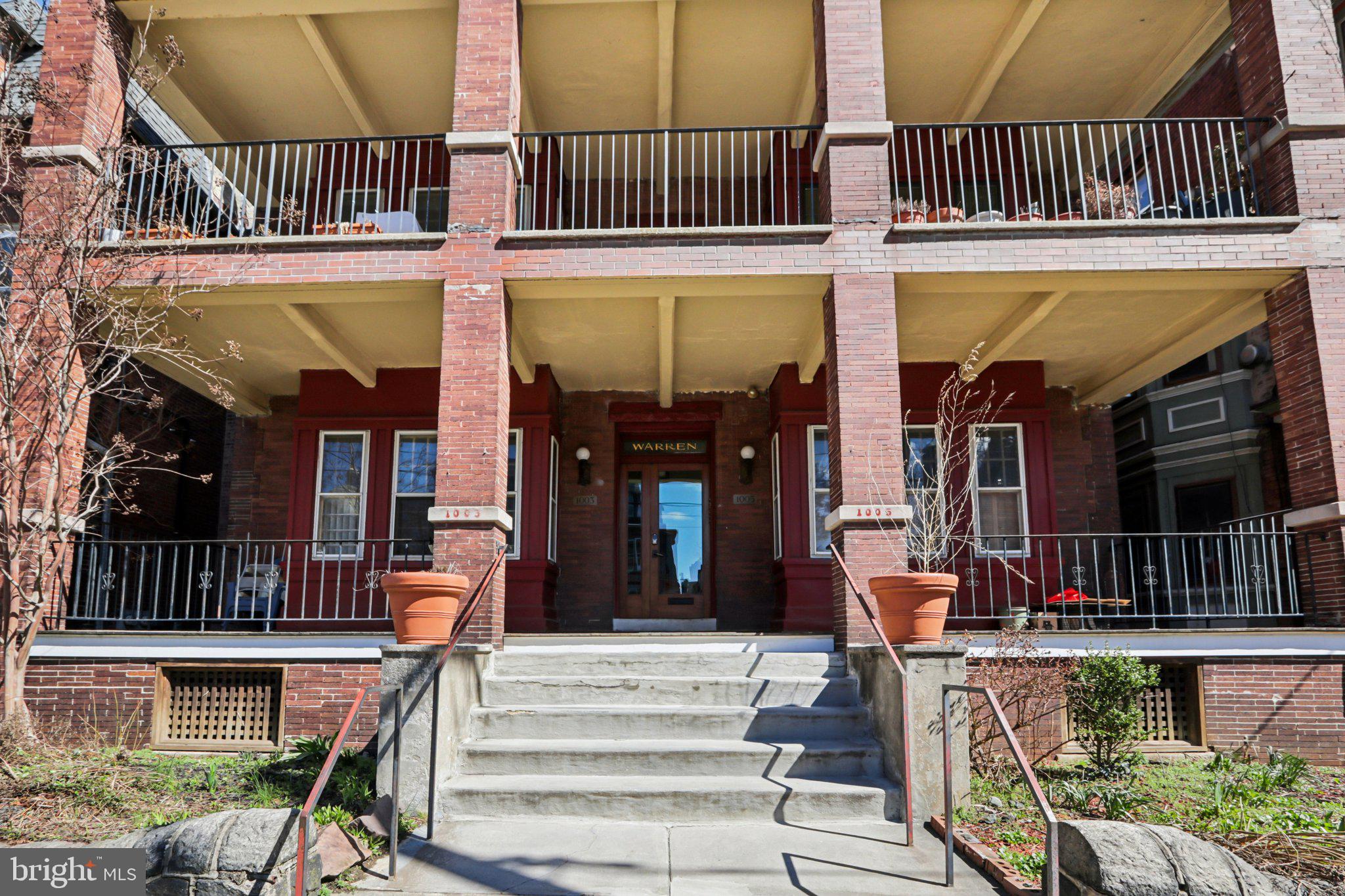 1003 South 46th Street, Unit 4 Philadelphia, PA 19143 - Photo 5 of 32 a front view of a building