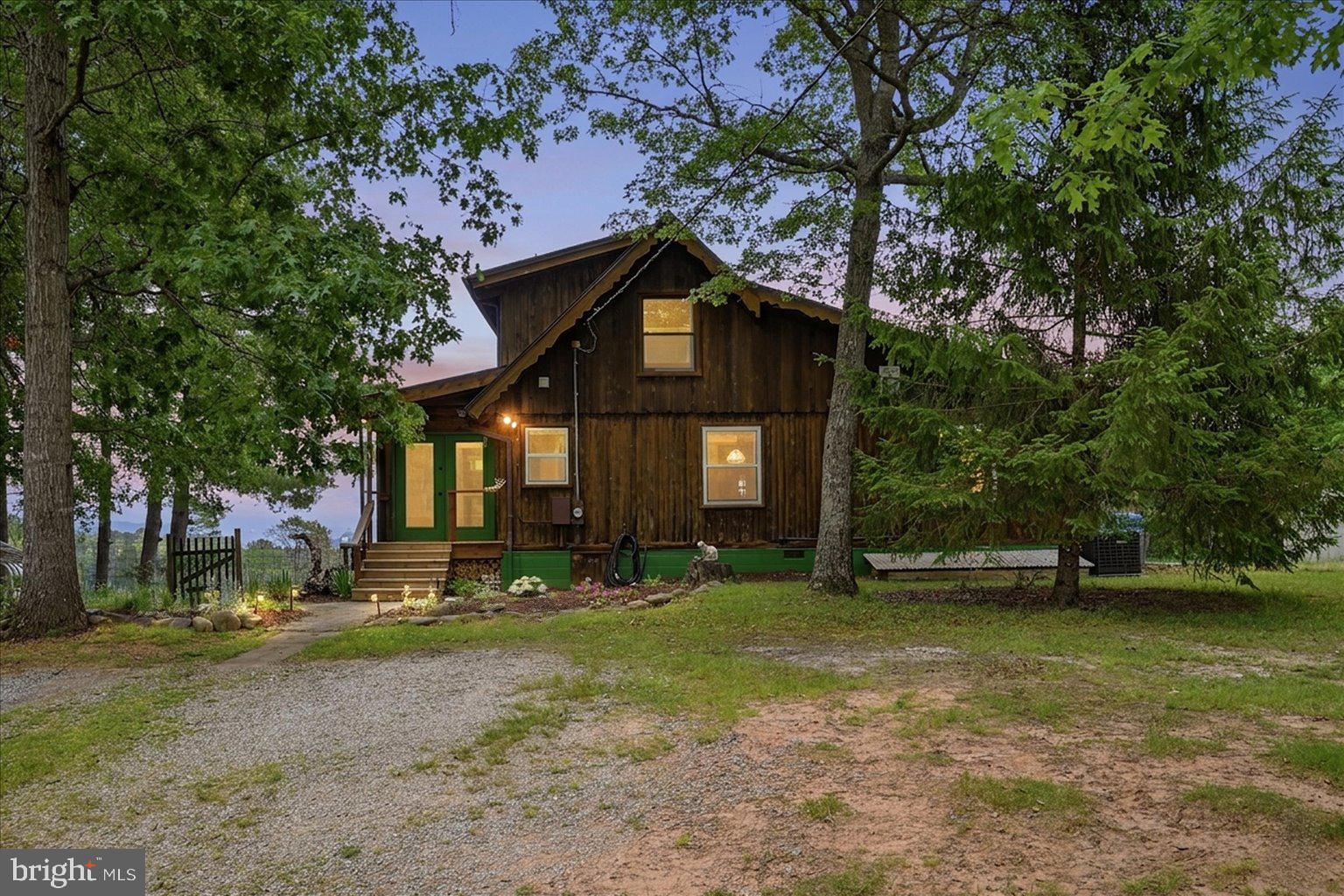 14636 Turner Road Fulks Run, VA 22830 - Photo 80 of 87 Charming cabin nestled in nature's embrace.