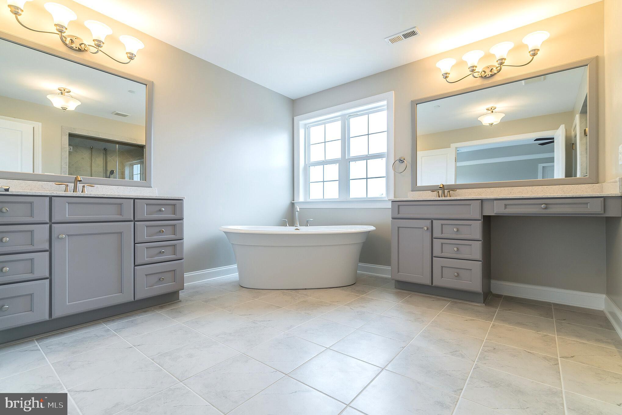622 West Bay Front Road Lothian, MD 20711 - Photo 15 of 34 BEAUTIFUL MASTER BATH-TWO SEPARATE VANITIES