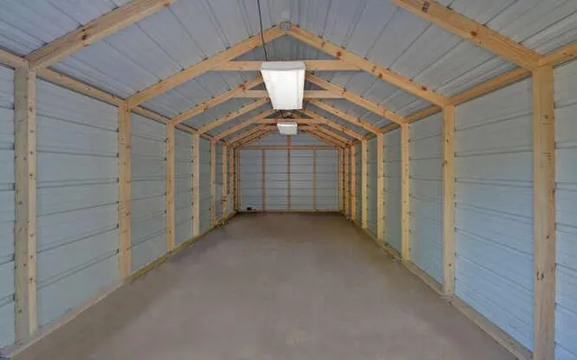 a view of outdoor space and trees